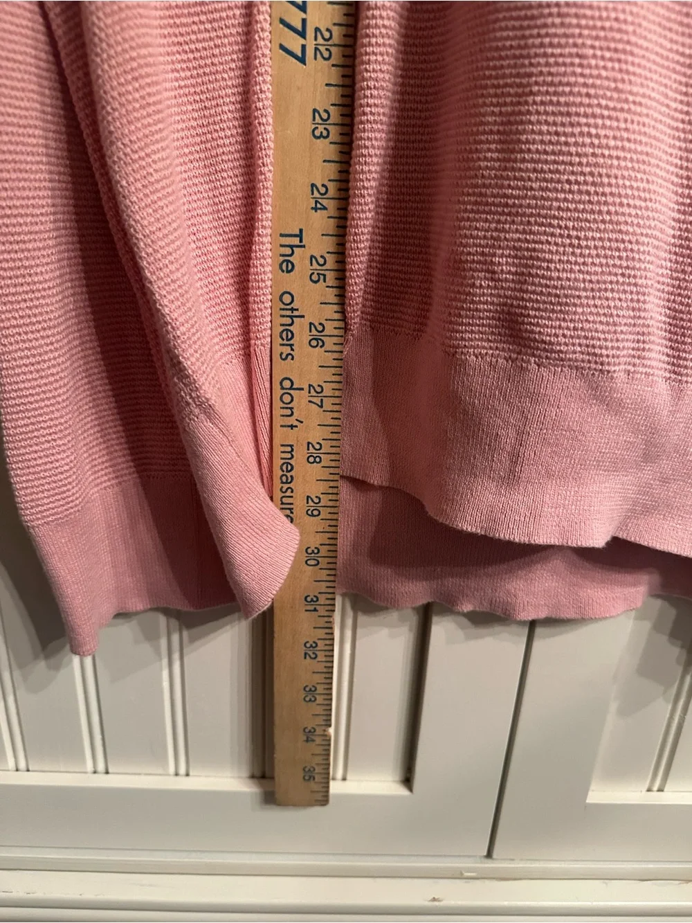 J. Crew Men's Waffle Knit Pink Crewneck Sweater Size XXL